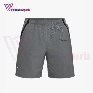 gym shorts, Slim Fit Running Shorts with Slip Pockets
