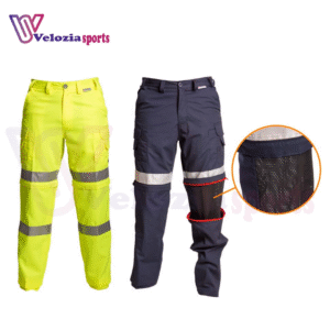 Vented Work Pants that Feel Like Shorts