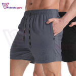 Gym Shorts for Men 5 Inch - Lightweight Mens Athletic Shorts Quick Dry Workout Running Shorts with Zipper Pockets