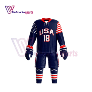 Sports Ice Hockey Football Team Uniform Pattern Design
