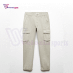 Cotton cargo trousers