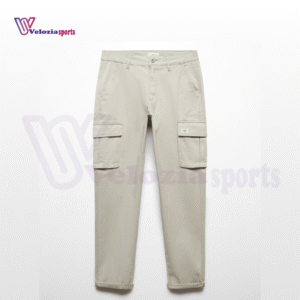 Cotton cargo trousers