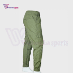 Cotton cargo trousers