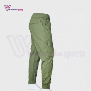 Cotton cargo trousers