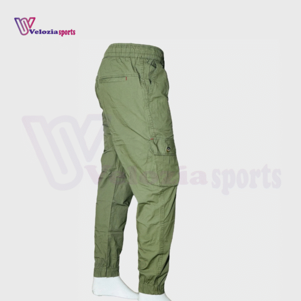 Cotton cargo trousers