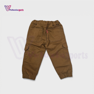 Cotton cargo trousers
