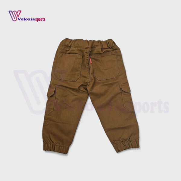Cotton cargo trousers