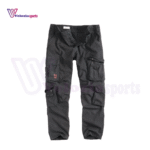 Cotton cargo trousers