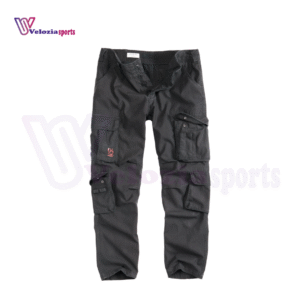 Cotton cargo trousers