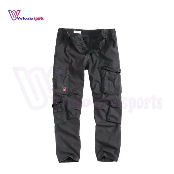 Cotton cargo trousers