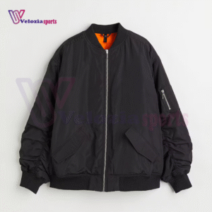 Bomber Jacket Black