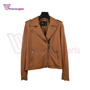 genuine leather jackets| Leather Biker Jacket