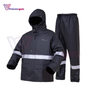 Men's Heavy Duty Waterproof Rain Suit with Jacket and Pants