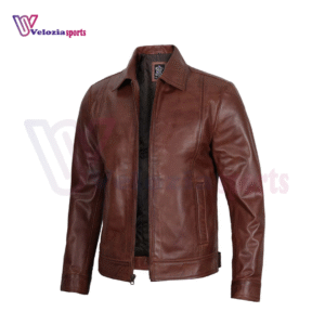 genuine leather jackets| Leather Biker Jacket