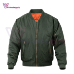 Lightweight Men's Pilot Jacket Spring Summer Bomber Jacket Casual Windproof Coats