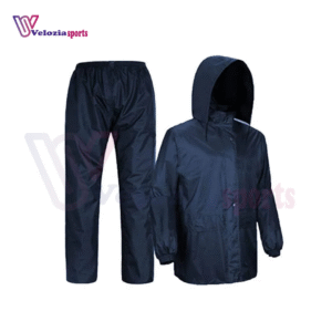Men's Heavy Duty Waterproof Rain Suit with Jacket and Pants