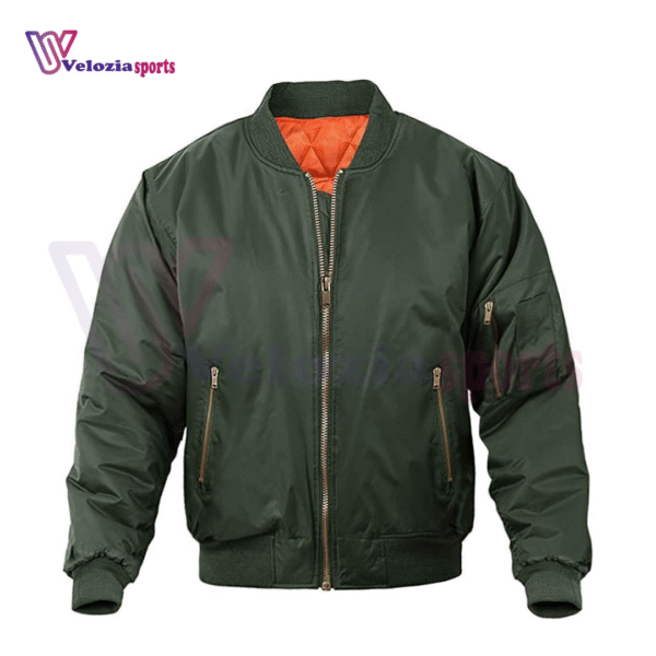 Lightweight Men's Pilot Jacket Spring Summer Bomber Jacket Casual Windproof Coats