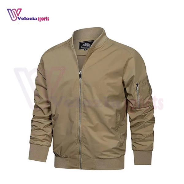 Lightweight Men's bomber Jacket | Spring Summer Casual Bomber Jacket