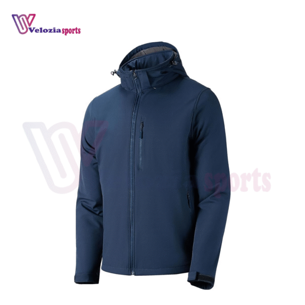 Men's Softshell Jacket, Windproof, Functional Jacket, Water-Repellent Transition Jacket, Men's Leisure Jacket, Softshell Jackets for Sporty, Hiking