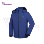 Men's Softshell Jacket, Windproof, Functional Jacket, Water-Repellent Transition Jacket, Men's Leisure Jacket, Softshell Jackets for Sporty, Hiking