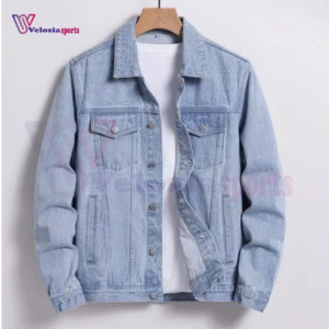 Denim Trucker Jacket for men