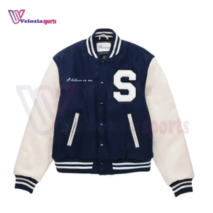 varsity jacket, jacket for men, blue varsity jacket