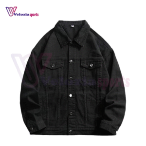 Men's Slim Fit Denim Jacket