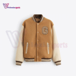 varsity jacket, jacket for men, brown varsity jacket| vintage varisty