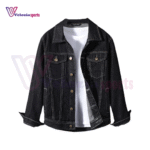 Regular Fit Denim Jacket| denim jacket for men