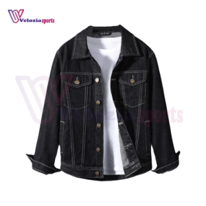 Regular Fit Denim Jacket| denim jacket for men