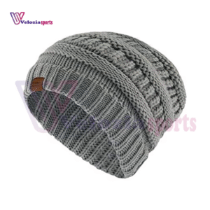 Beanie for Men - Warm Knit Winter Hat with Fuzzy Lining and Stylish Design