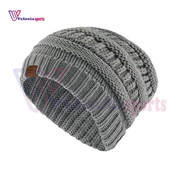 Beanie for Men - Warm Knit Winter Hat with Fuzzy Lining and Stylish Design