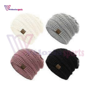 Beanie for women- Warm Knit Winter Hat with Fuzzy Lining and Stylish Design