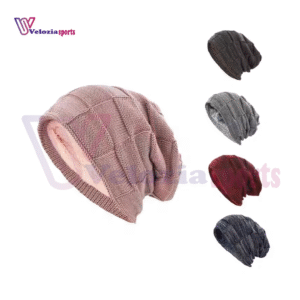 Beanie for Men - Warm Knit Winter Hat with Fuzzy Lining and Stylish Design