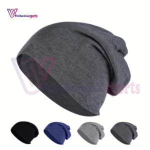 Beanie for Men - Warm Knit Winter Hat with Fuzzy Lining and Stylish Design